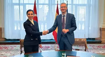 TCMB ve İspanya Merkez Bankası Arasında İş Birliği Mutabakatı İmzalandı