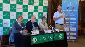 Tenis Davis Kupası'nda Yeni Zelanda-Türkiye eşleşmesinin kuraları çekildi