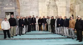 Tokat Muharip Gaziler Derneği Üyeleri Umreye Uğurlandı