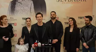 TRT'nin yeni dizisi Bir Sevdadır'ın ilk bölümü Conrad İstanbul Bosphorus'ta gösterildi