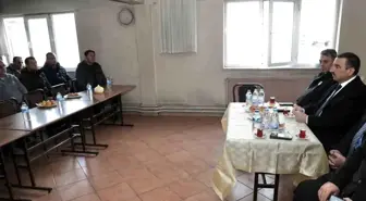 Zonguldak Valisi Osman Hacıbektaşoğlu, İl Özel İdaresi Kdz. Ereğli Bakımevinde İncelemelerde Bulundu