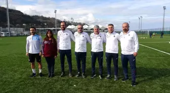 Trabzonspor Özkan Sümer Futbol Akademisi, geleceğe yönelik oyuncuları yetiştiriyor