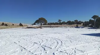 Salda Kayak Merkezi'nde Sezon Açılamadı