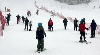 Ilgaz Dağı'nda Yarı Yıl Tatili Yoğunluğu