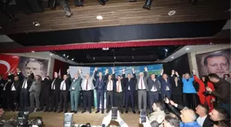 AK Parti Manisa'da Aday Tanıtım Töreni Yaptı