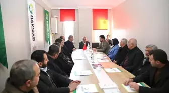 AK Parti Van Büyükşehir Belediye Başkan Adayı Abdulahat Arvas, STK Temsilcileriyle Buluştu