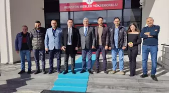 Amasya Üniversitesi Merzifon Meslek Yüksekokulu Müdürlüğüne Dr. Öğr. Üyesi Onur Çapkulaç Atandı