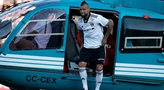 Arturo Vidal, Colo-Colo'ya görkemli dönüş yaptı