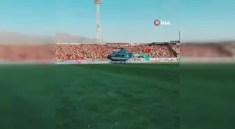 Arturo Vidal'e görkemli karşılaşma