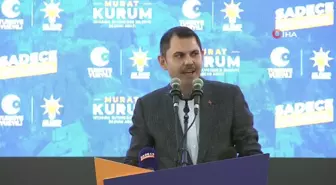 Bağcılar'da mevcut yönetim tarafından iptal edilen metro hattı hakkında konuşan Kurum: 'Bağcılar'da nereye gitsek o hattı soruyorlar'