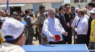 Gençlik ve Spor Bakanlığı Deprem Bölgelerinde Gençlere ve Çocuklara Destek Oluyor