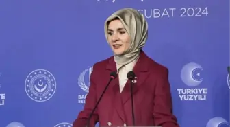 Aile ve Sosyal Hizmetler Bakanı: 'Yaşlı Destek Programı' ile 128 bin yaşlımızın bakımını gerçekleştirdik