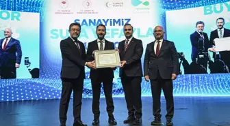 Sanayi ve Teknoloji Bakanı: Su kaynaklarının etkin kullanımını destekliyoruz