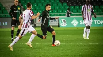 Sakaryaspor, Bandırmaspor'u 1-0 mağlup etti