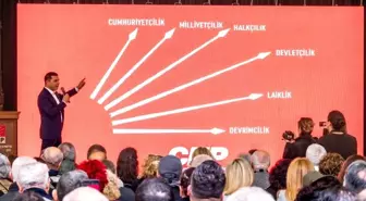 CHP Kuşadası İlçe Örgütü'nden Toplu Üye Katılım Töreni