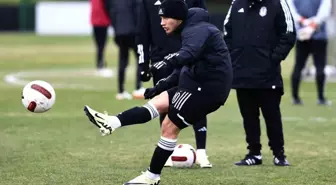 Beşiktaş, Trabzonspor maçı hazırlıklarına devam ediyor