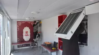 Bilecik Belediyesi Akıllı Duraklardaki Kamera Sistemlerini Aktif Hale Getirdi