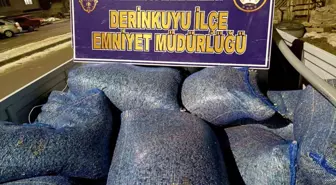 Nevşehir'de Kabak Çekirdeği Çalan Hırsız Yakalandı