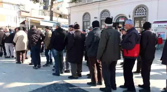 Balıkesir'de Umre'ye Gidecek Vatandaşlar İçin Uğurlama Töreni Düzenlendi