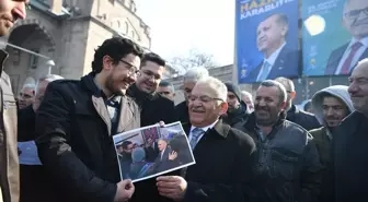 Büyükşehir Belediye Başkanı Memduh Büyükkılıç, vatandaşlarla buluştu