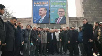 Büyükşehir Belediye Başkanı Memduh Büyükkılıç, vatandaşlarla buluştu
