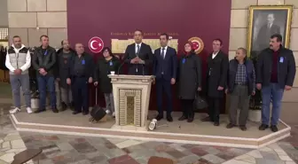 Niğde'deki depremzedelerin çaresizliği TBMM'de dile getirildi