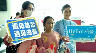 Çin'in Fuzhou kentinden Seul'e ilk direkt uçuş başladı