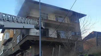 Çorum'un Sungurlu ilçesinde çıkan yangın söndürüldü