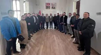 Cumhur İttifakı Edirne Belediye Başkan Adayı Belgin İba, seçim çalışmalarını sürdürüyor