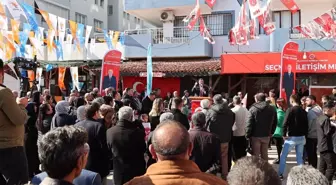 Cumhur İttifakı'nın Adana Büyükşehir Belediye Başkan Adayı Fatih Mehmet Kocaispir Yumurtalık'ta Ziyaretlerde Bulundu