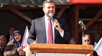 Fatih Mehmet Kocaispir, Yumurtalık ilçesinde ziyaretlerde bulundu