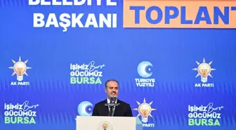 AK Parti'nin Bursa Büyükşehir Belediye Başkanı Alinur Aktaş, 18-0 zaferi söz verdi