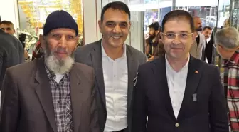 Cumhur İttifakı'nın Mersin Büyükşehir Belediye Başkan adayı Serdar Soydan Silifke'de temaslarda bulundu