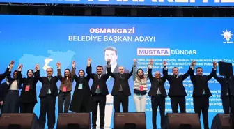Cumhurbaşkanı Erdoğan: Türkiye Yüzyılı vizyonumuzla ülkemizi ve milletimizi dünyada hak ettiği güce kavuşturana kadar durmayacağız