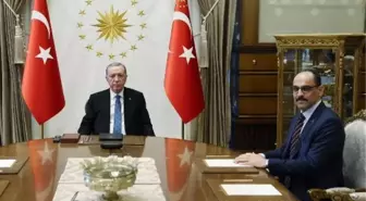 Cumhurbaşkanı Erdoğan, MİT Başkanı Kalın'ı kabul etti