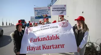 Ankara Etlik Şehir Hastanesi'nden Dünya Kanser Günü çağrısı