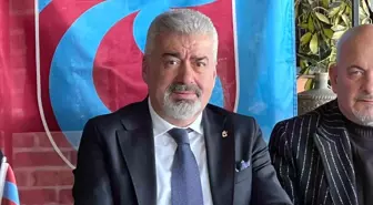 Trabzonspor Divan Başkanlık Kurulu Başkan Adayı Emin Kahraman Projelerini Açıkladı