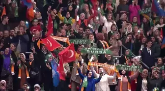 Erdoğan, Bursa'da 17 ilçenin belediye başkan adaylarını açıkladı