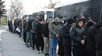 Erzurum merkezli nitelikli dolandırıcılık operasyonunda 71 zanlı adliyeye çıkarıldı