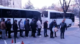 Erzurum'da 'Sibergöz-20' Operasyonunda 65 Kişi Tutuklandı