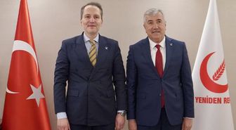 Eski AK Parti Şanlıurfa Büyükşehir Belediye Başkanı Nihat Çiftçi Yeniden Refah Partisi'ne katıldı