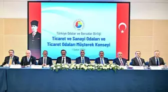 ETSO Başkanı Saim Özakalın, TOBB Müşterek Konseyi'ne katıldı