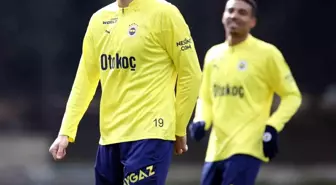 Fenerbahçe Antalyaspor maçı hazırlıklarını tamamladı