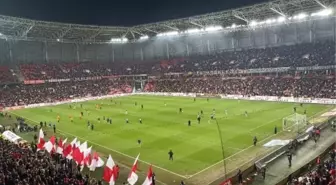 Samsunspor, Galatasaray'ı ağırladı
