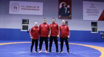Bükreş'te düzenlenecek Büyükler Avrupa Güreş Şampiyonası'nda mücadele edecek Grekoromen Milli Takımı'nın kadrosu belli oldu