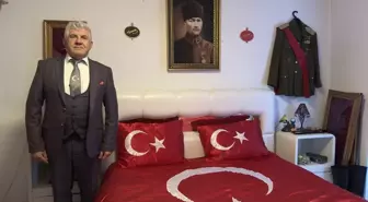 Hollanda'da Yaşayan Türk, Evini Çanakkale ve Atatürk Müzesine Dönüştürdü