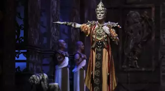 Ankara Devlet Opera ve Balesi, 'La Bayadere' balesini sahneye taşıyor