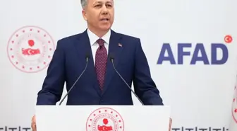 İçişleri Bakanı Yerlikaya: Deprem konutlarının kura çekimi yarın Hatay'da yapılacak