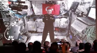 Türkiye'nin ilk astronotu Alper Gezeravcı Uluslararası Uzay İstasyonu'ndan ayrılıyor