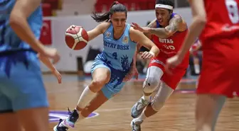 BOTAŞ, Hatay Büyükşehir Belediyespor'u farklı mağlup etti